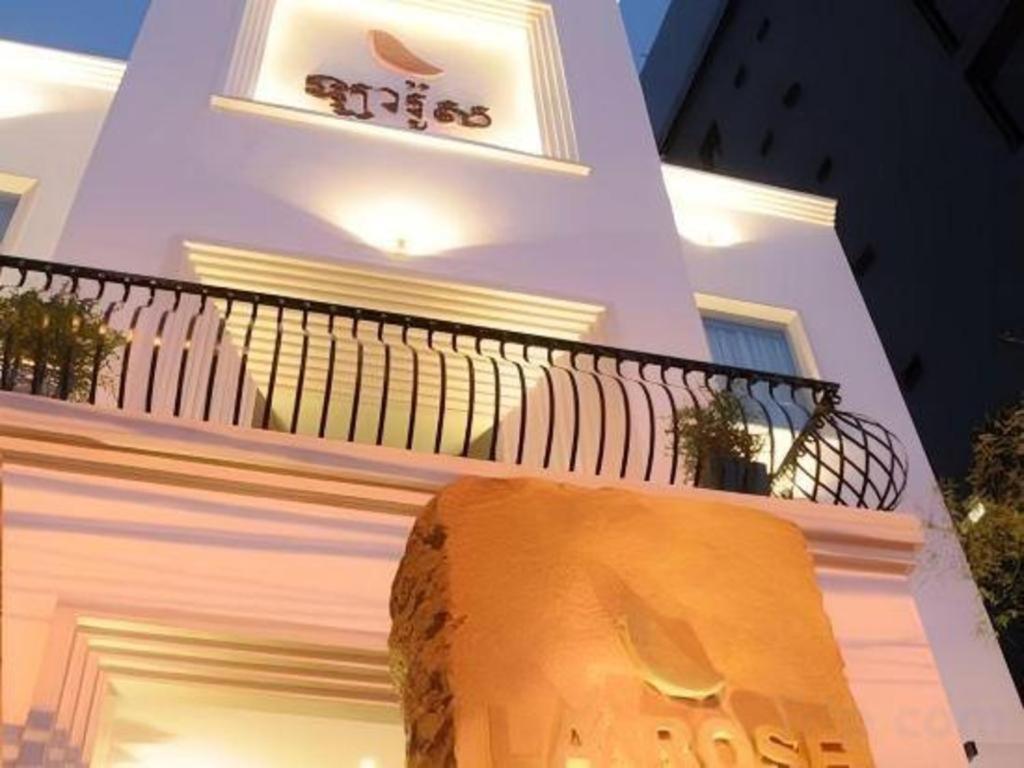La Rose Boutique Hotel & Spa Phnom Penh Exterior foto
