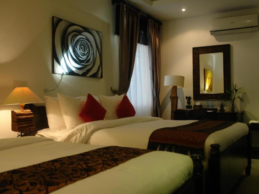 La Rose Boutique Hotel & Spa Phnom Penh Exterior foto